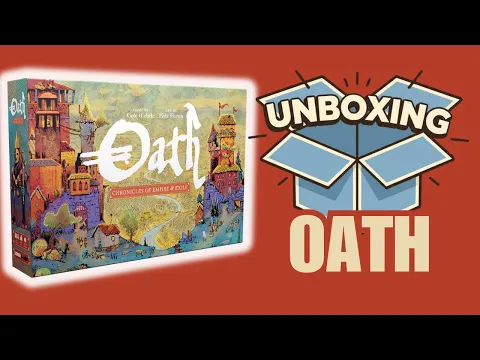 Oath: Chronicles of Empire & Exile Unboxing