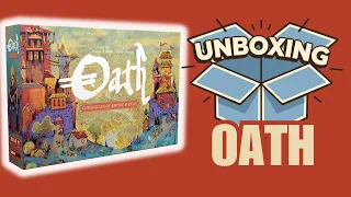 Oath: Chronicles of Empire & Exile Unboxing