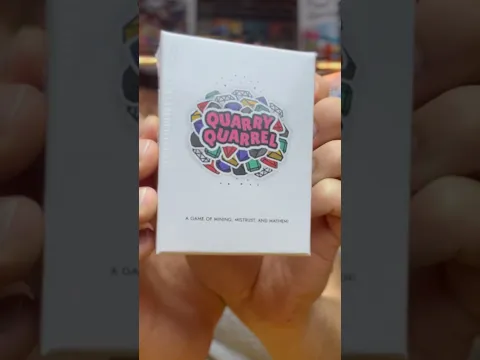Quarry Quarrel Unboxing #boardgame #cardgame #unboxing #peckpop