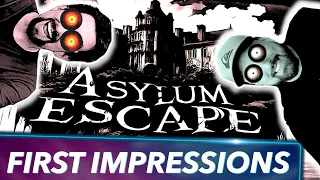 Asylum Escape Board Game | Spooky First Impression Review