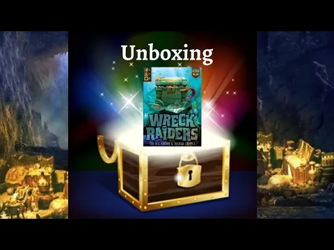 Unboxing: Wreck Raiders