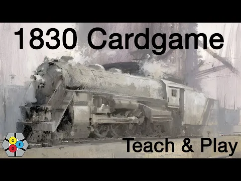 1830 Cardgame (Teach & Play)