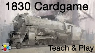 1830 Cardgame (Teach & Play)