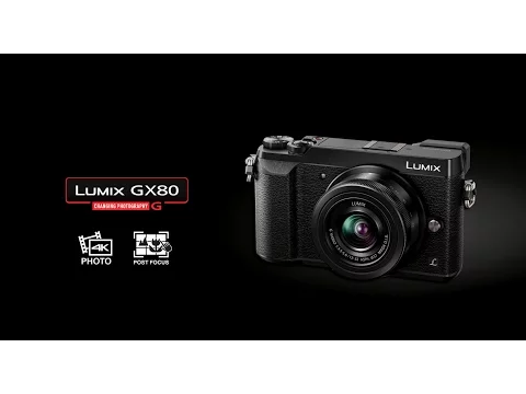 Video zu Panasonic Lumix DMC-GX80