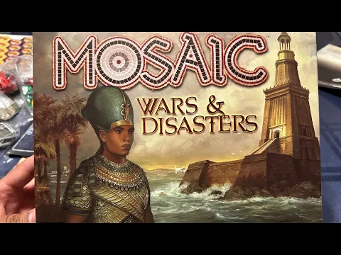 Mosaic wars and disasters colossus edition unboxing/ discussion