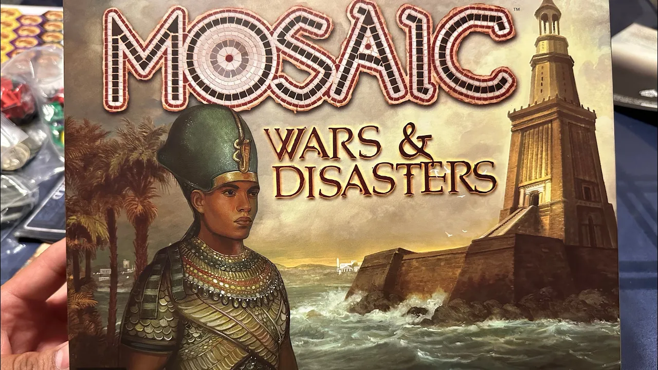 Mosaic wars and disasters colossus edition unboxing/ discussion