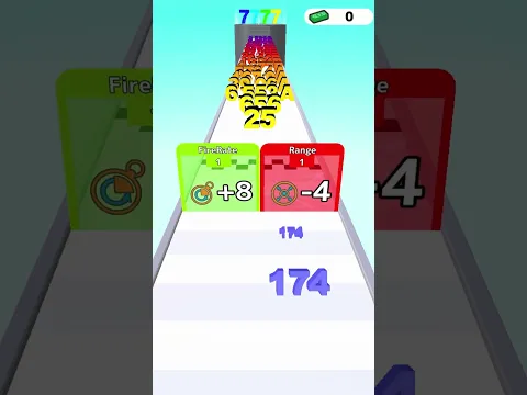 Видео Number Merge Run : Shooting