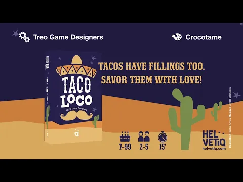 How to Play Taco Loco - #cardgame #pocketgame