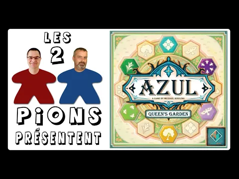 Azul Les Jardins de la reine - Présentation, règles et avis