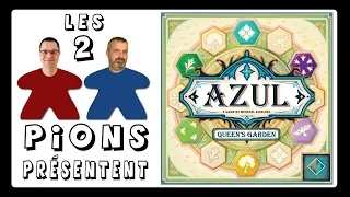 Azul Les Jardins de la reine - Présentation, règles et avis