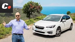 Subaru Impreza | Prueba / Test / Review en español | coches.net