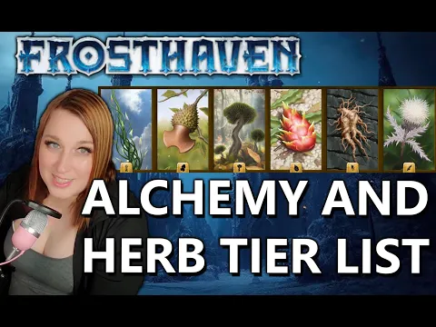 FROSTHAVEN - Alchemy Tier List!