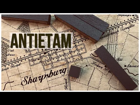 Antietam Pub Battles Unboxing | US Civil War | Command Post Games