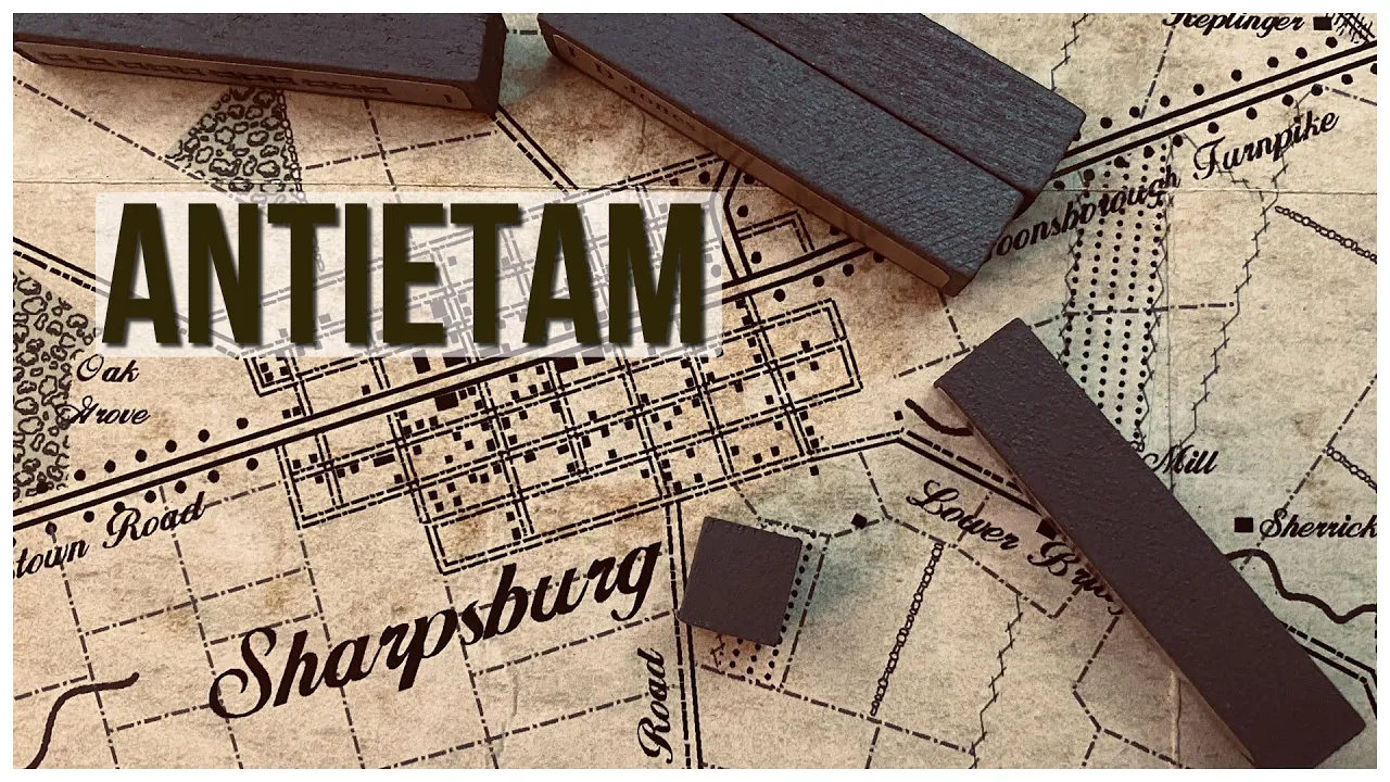 Antietam Pub Battles Unboxing | US Civil War | Command Post Games