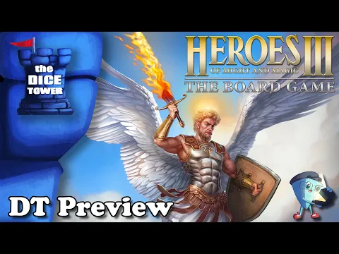 Heroes of Might and Magic III: The Board Game - DT Preview with Mark Streed