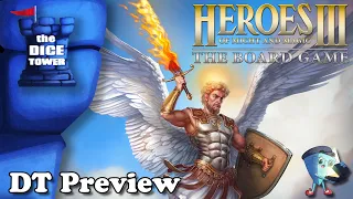 Heroes of Might and Magic III: The Board Game - DT Preview with Mark Streed