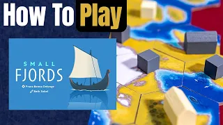 Small Fjords | How to Play | Learn to Play in 5 Minutes! | Solo Mode Included