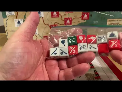 Unboxing The French and Indian War Game from THGC