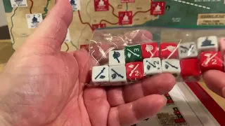 Unboxing The French and Indian War Game from THGC