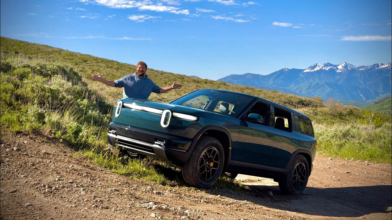 I Drive The Rivian R2 For The First Time! They Pretty Much Nailed It