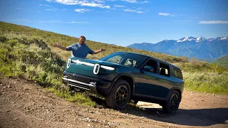 I Drive The Rivian R2 For The First Time! They Pretty Much Nailed It