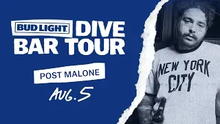 Bud Light Dive Bar Tour with Post Malone - New York