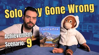 Cascadia | Scenario 9 | Solo Playthrough