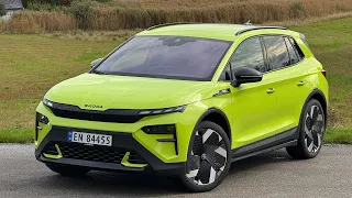 Test av Skoda Elroq RS: Her stemmer alt