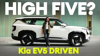 Kia EV5 FIRST DRIVE | Is this the electric Sportage we’ve been waiting for?