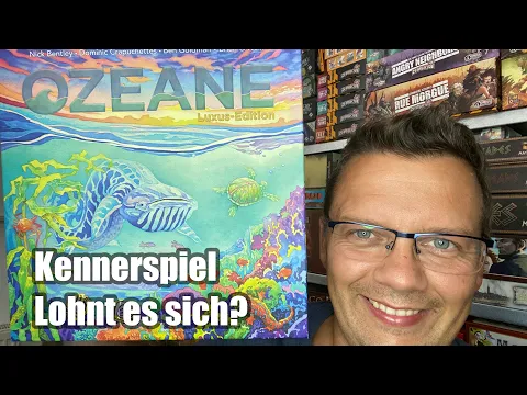 Ozeane (Schwerkraft) - Kennerspiel ab 14 Jahren - Lohnt es sich?