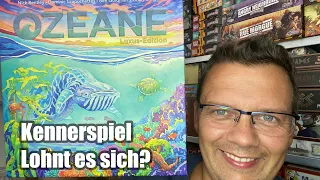 Ozeane (Schwerkraft) - Kennerspiel ab 14 Jahren - Lohnt es sich?
