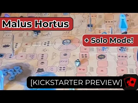 Kickstarter Preview | Malus Hortus