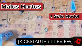 Kickstarter Preview | Malus Hortus