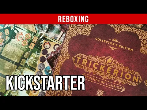 Trickerion Collector's Edition | Rebox