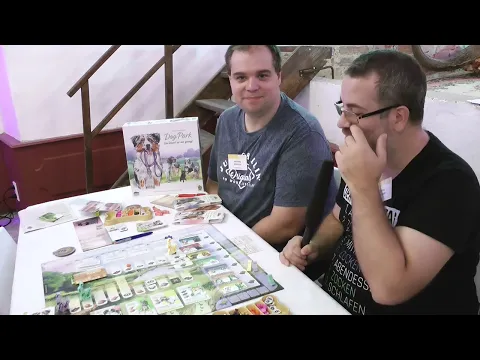 Dog Park (Kobold Spieleverlag) / Essen 2022 / Herbstneuheit 2022