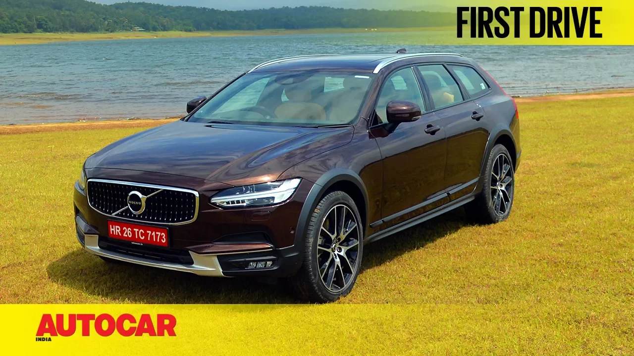 Volvo V90 Cross Country | First Drive | Autocar India