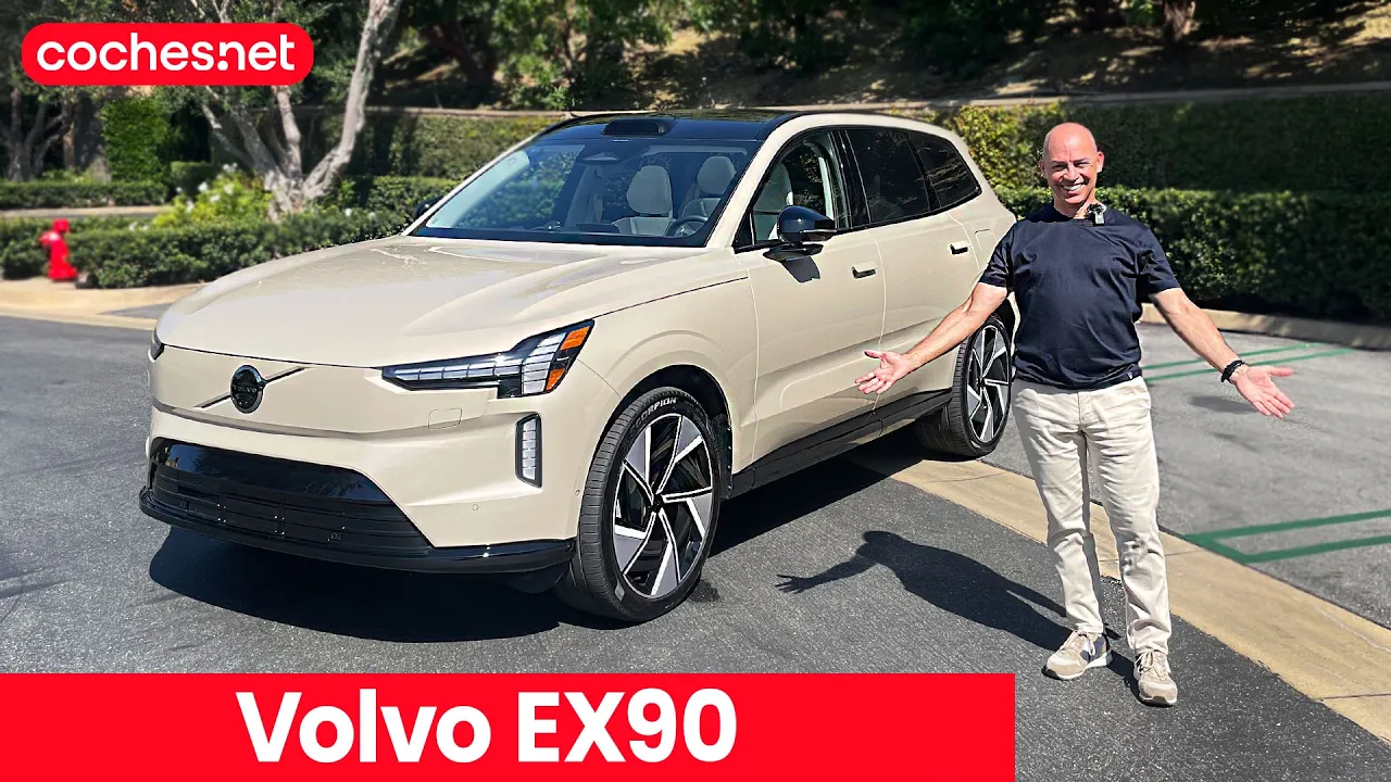 Volvo EX90 | Prueba / Test / Review en español | coches.net