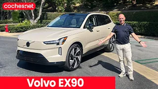 Volvo EX90 | Prueba / Test / Review en español | coches.net