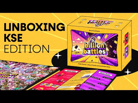 UNBOXING Billion Battles: The Multiverse of Fantasy