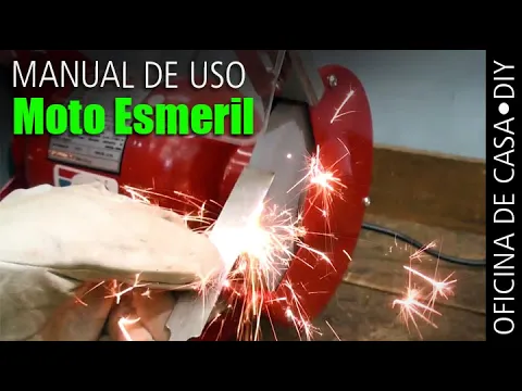 Moto Esmeril 6" 250W GB602W 127V (110V) Makita