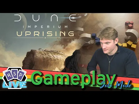 Dune Imperium Uprising (Now with more Worms!)