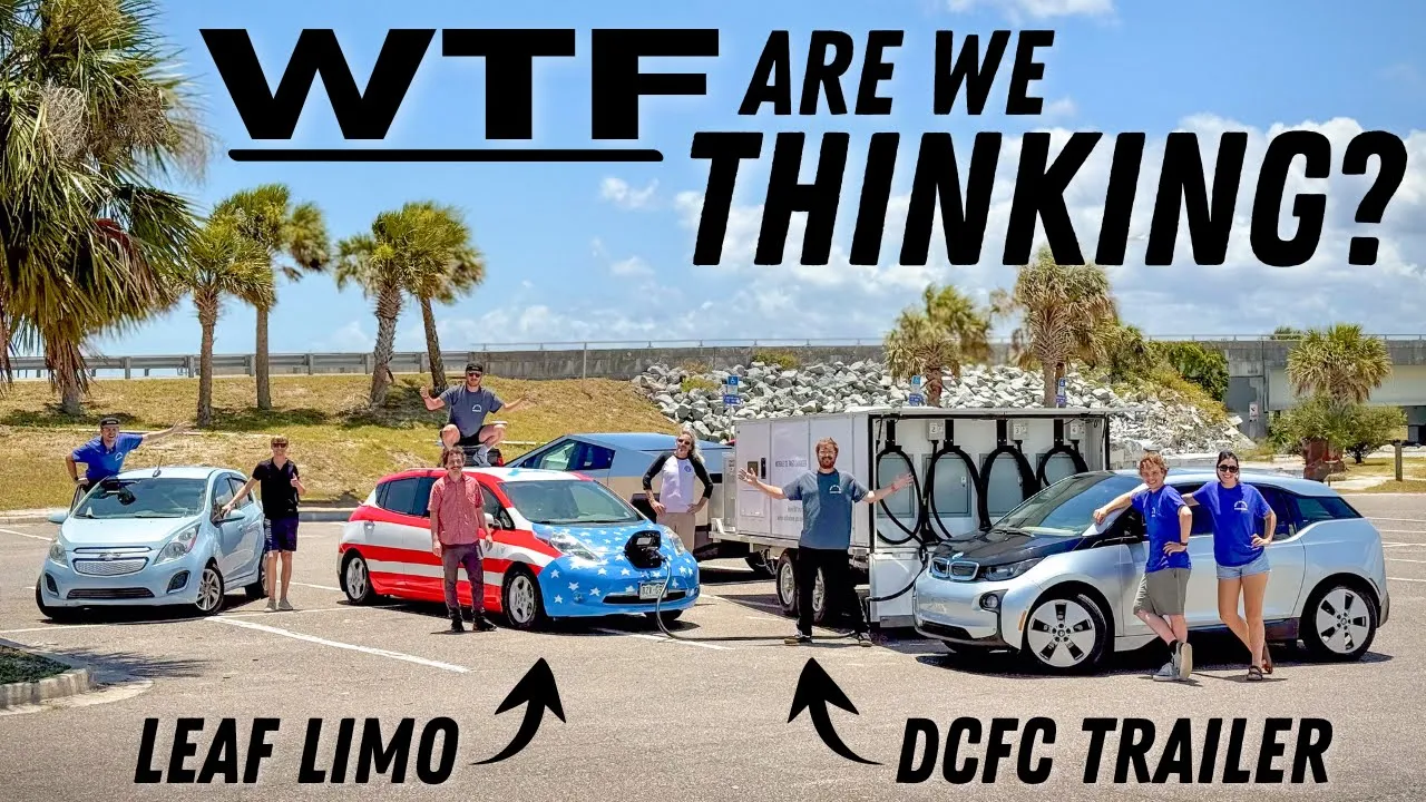 We Bought 3 Electric Cars For Less Than $5,000! Kicking Off The 5 Grand Fizz