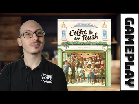 COFFEE RUSH: Partita Completa Al Gioco Da Tavolo Che Ti Farà Gestire Un Bar Frenetico! - Asmodee