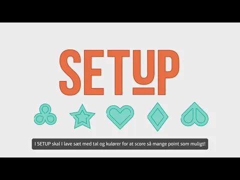 How to play SETUP [Danmark]