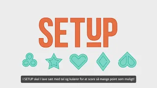 How to play SETUP [Danmark]
