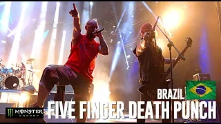 Five Finger Death Punch in Sao Paolo - BRAZIL