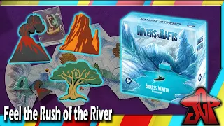 Endless Winter: Rivers & Rafts expansion unboxing