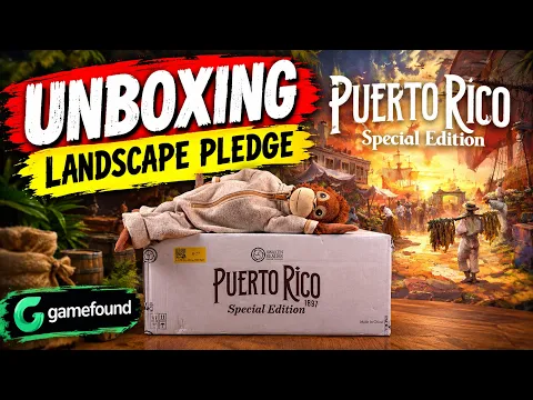Puerto Rico 1897: Special Edition + San Juan | Gamefound Sundrop Pledge