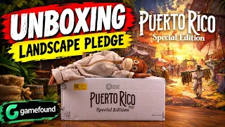 Puerto Rico 1897: Special Edition + San Juan | Gamefound Sundrop Pledge