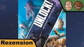 Unlock! - Mystery Adventures (Box 2) - Brettspiel - Review